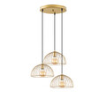 Lustra, Fulgor, 942FLG1612, Metal, Auriu