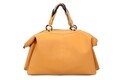 Geanta Juicy Couture 181, 40x15x30 cm, piele ecologica, galben