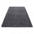 Covor, 1500AKGRI , 120x170 cm, Polipropilena, Gri inchis