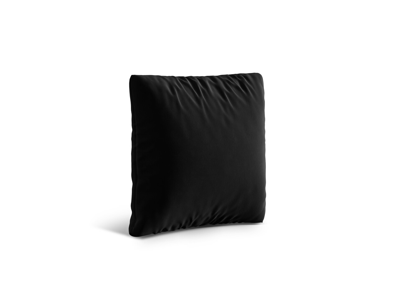 Perna decorativa, Nuria-88, Micadoni Home, 50x50 cm, catifea, negru