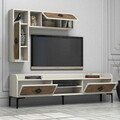 Set mobilier living, Hommy Craft, Samba, Maro/Crem