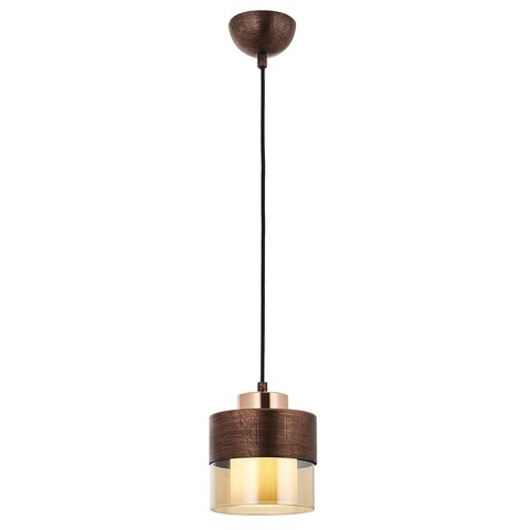 Lustra, AV-4288-1CPR, Avonni, 15 x 70 cm, 1 x E27, 60W, cupru Avonni