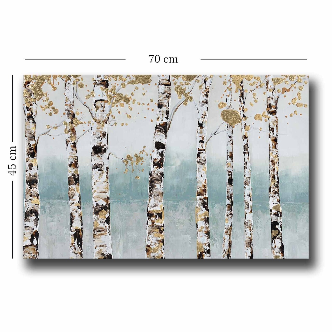 Tablou decorativ, 4570softc-001, Lemn, Multicolor - view 4