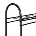 Umeras, Puqa Design, Riley, 144.5x89x32.5 cm, Metal, Negru