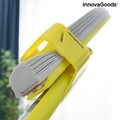 Mop cu burete cu auto-stoarcere 2 in 1, Wringop InnovaGoods, 133 cm