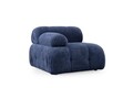 Canapea 2 locuri, Atelier del Sofa, 560ARE1560, Lemn de fag / PAL, Albastru