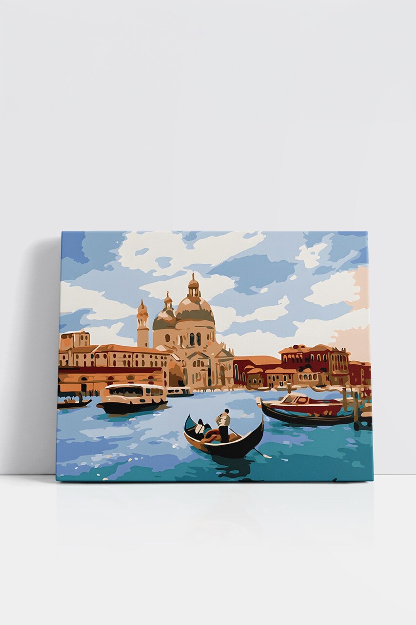 Pictura pe numere, Wallxpert, Artsylrbaskı58, Multicolor - view 2