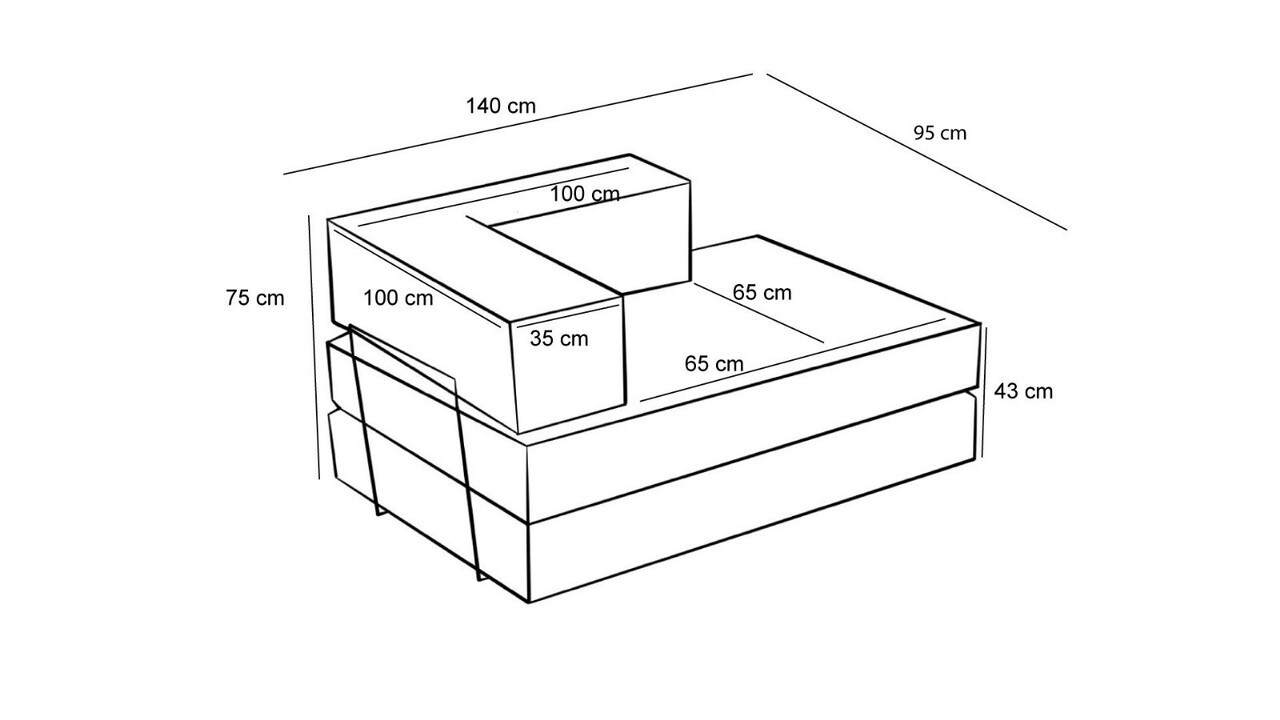 Canapea 2 locuri, Atelier del Sofa, 825BLC5213, Tesatura Chenille, Verde