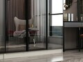 Dulap pentru haine, Hanah Home, Nisa, 270x210x52 cm, Gresie