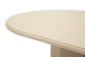 Consola Dune, Mauro Ferretti, 120x40x75.5 cm, fier, crem