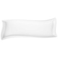 Platou ingust Salsa, Ambition, 30.3x11x2.6 cm, portelan, alb