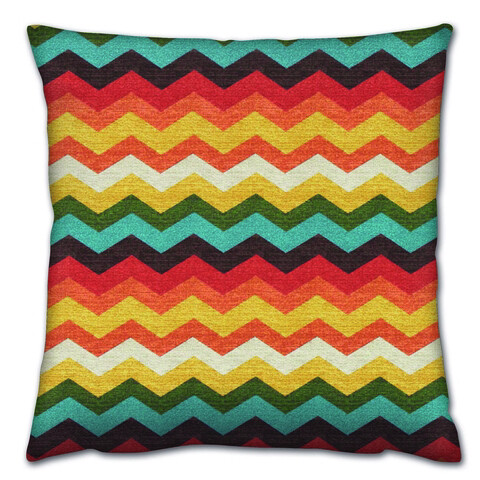 Perna, a14414, 43x43 cm, 50% bumbac / 50% poliester, multicolor