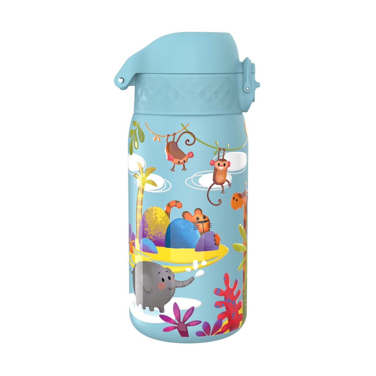 Sticla apa pentru copii, inox, 400ml, Safari - Ion8 - view 4