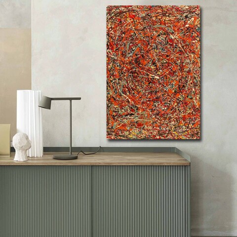 Tablou decorativ, 70100famousart-056, canvas, 70 x 100 cm, multicolor