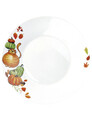 Serviciu de masa 12 piese, Brandani, 4 Seasons, portelan