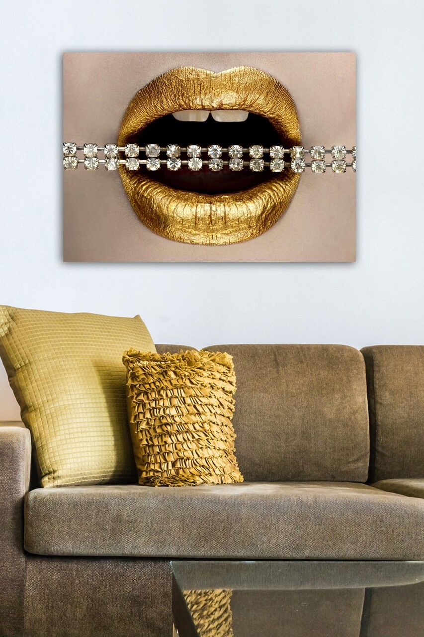 Tablou decorativ 2778491775-5070 Cadru: 100% LEMN (grosime: 3 cm) Multicolor