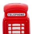 Pusculita Telephone Booth, Creaciones Meng, 9.3 cm, ceramica