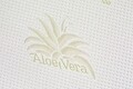 Topper saltea Aloe Vera Therapy Memory Arctic Gel 7 zone de confort, Green Future, 120x200 cm, H 5 cm