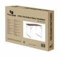 Masuta pliabila pentru camping Tourneo, Happy Green, 80 x 60 x 70 cm, otel