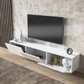 Comoda TV, Cordelia, FRN-12014, Alb