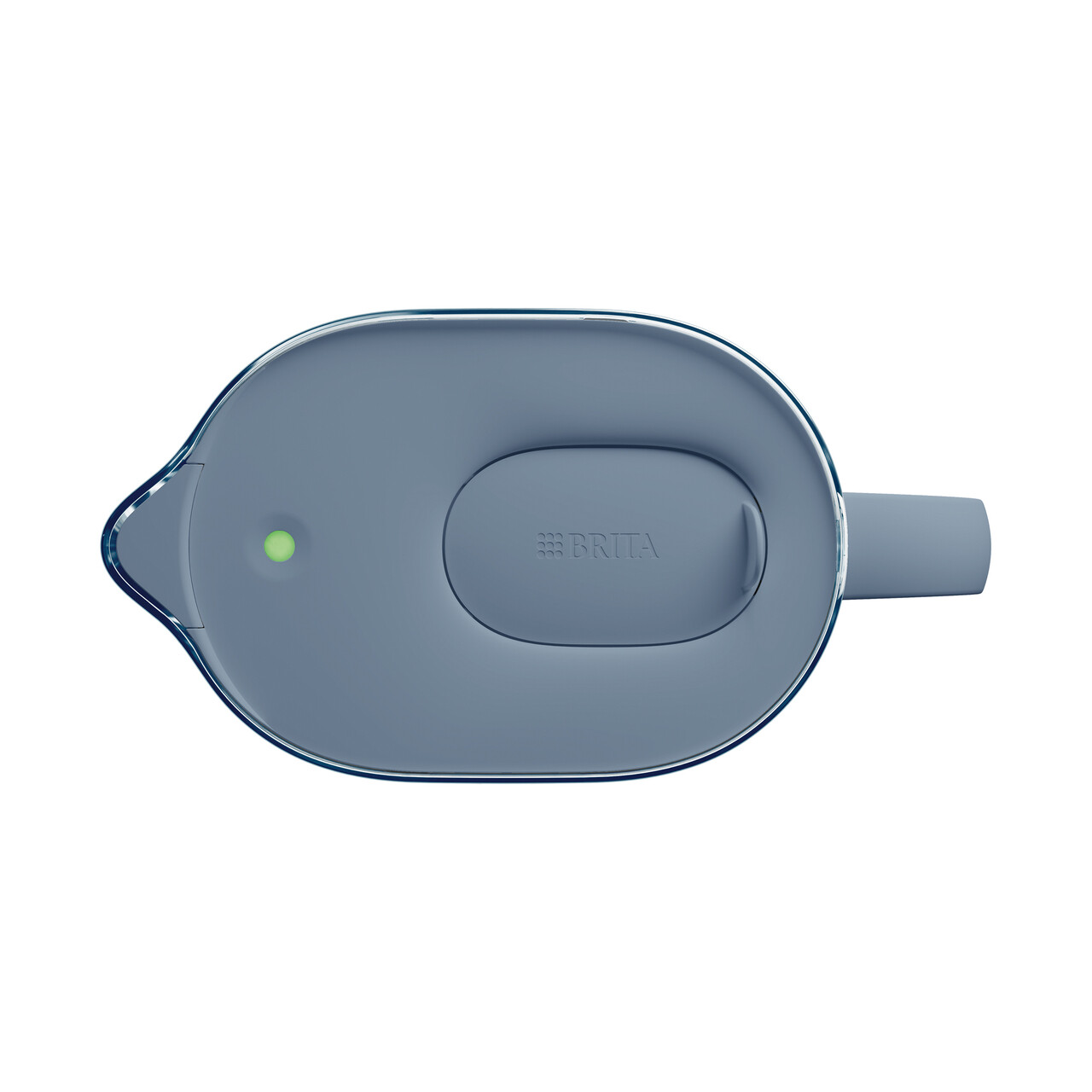 Cana filtranta BRITA Style Essential 3,6 L Maxtra Pro (Stone Blue) - imagine 7