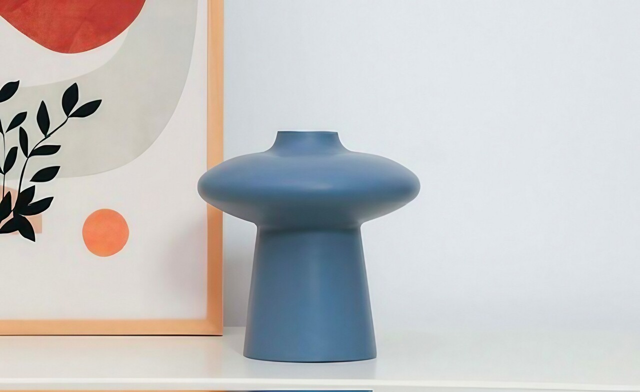 Vaza, CY0174, Ceramica, Albastru