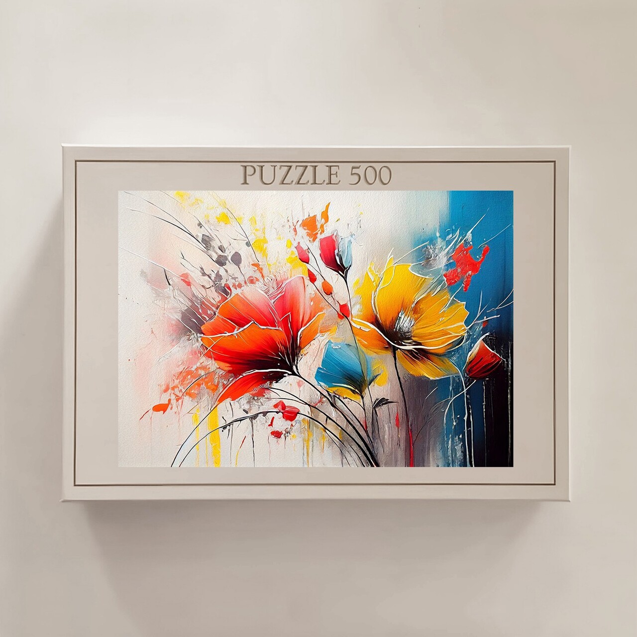 Puzzle, Wallxpert, PZL_0109_500, Multicolor - view 3