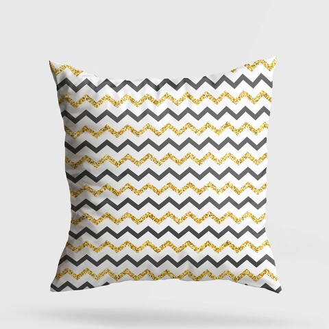 Perna, a11989, 43x43 cm, 50% bumbac / 50% poliester, multicolor
