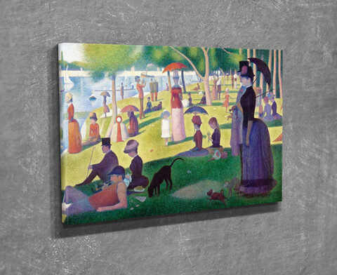Tablou decorativ, dc248, canvas, lemn, multicolor