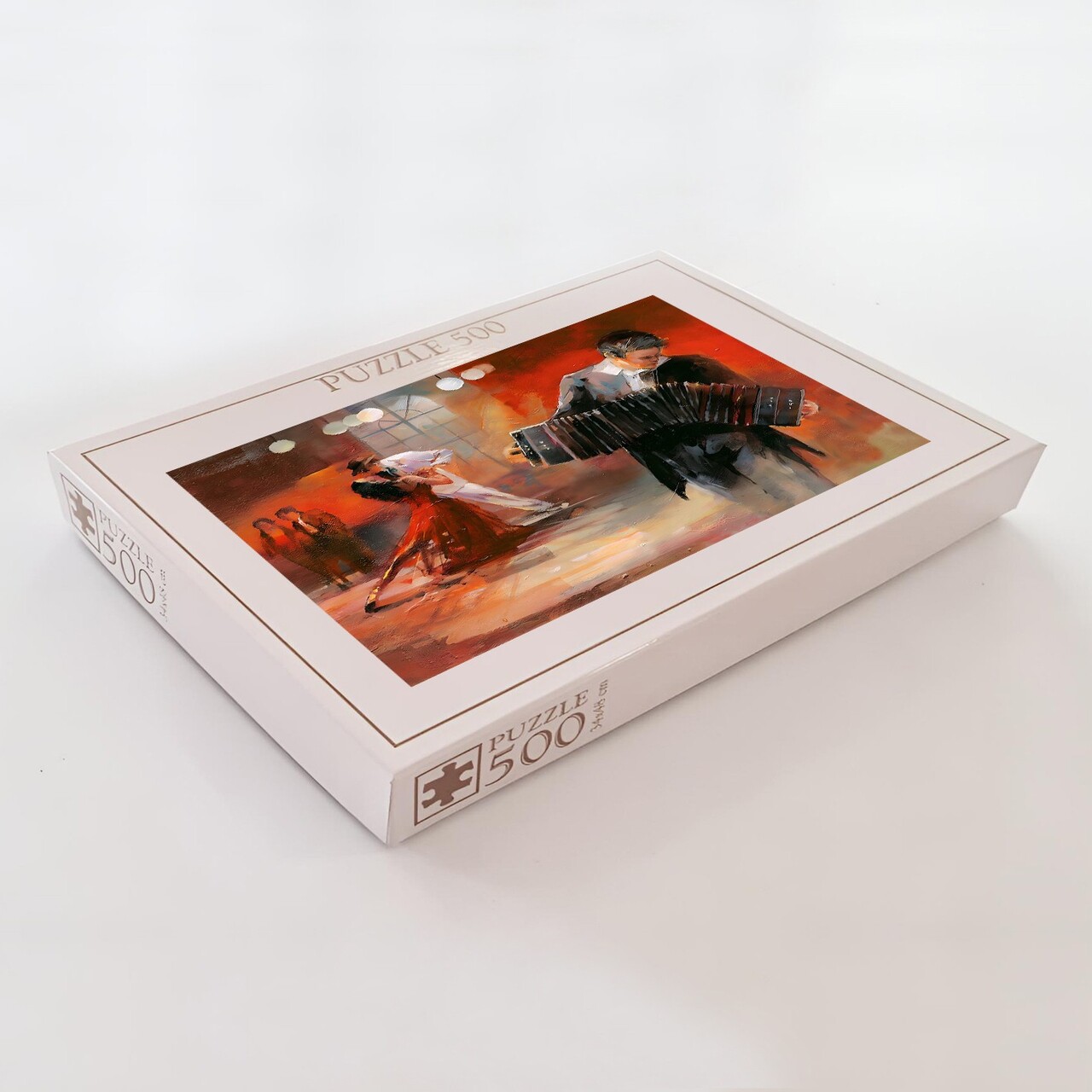 Puzzle, Wallxpert, PZL_026_500, Multicolor - imagine 4