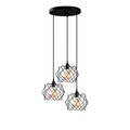 Lustra, Tatum, 584TTM2114, Metal, Negru