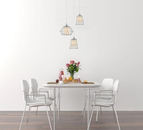 Lustra krom, ery 3729/57/03 s kr, squid lighting, 25x70x80 cm, 40w, crom