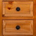 Bufet inferior Creaciones Meng, 64x37x90 cm, lemn de pin, maro