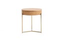 Masute, Howard, Islo, MDF , Natural / Aur