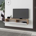 Comoda TV, Homitis, Francy 135, Stejar Safir / Alb