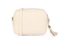 Geanta Beverly Hills Polo Club, 1103, piele ecologica, crem