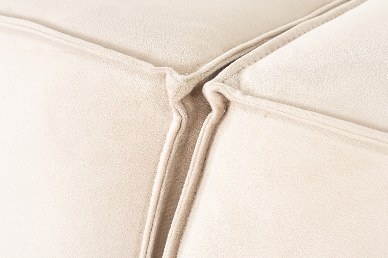 Canapea 2 locuri, Atelier del Sofa, 560ARE1937, Crem - imagine 5