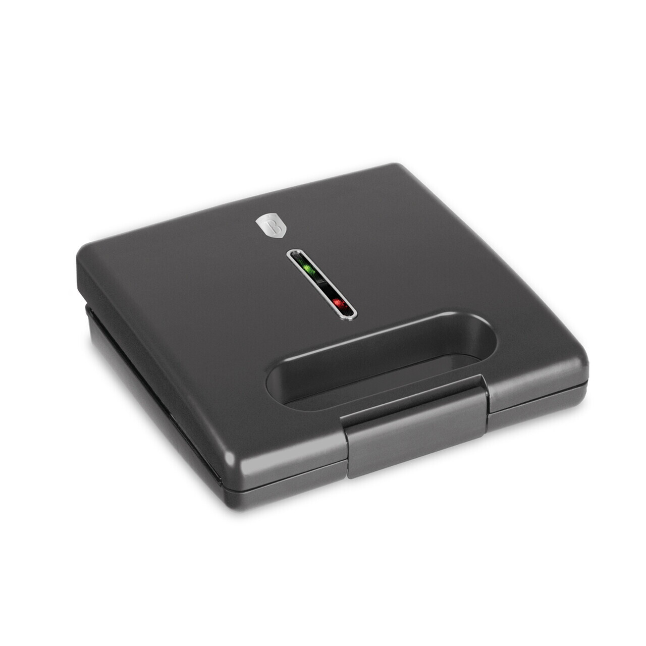 Sandwich maker 3 in 1 Berlinger Haus, Anthracite, 22.5x13 cm, aluminiu, antracit mat - view 2