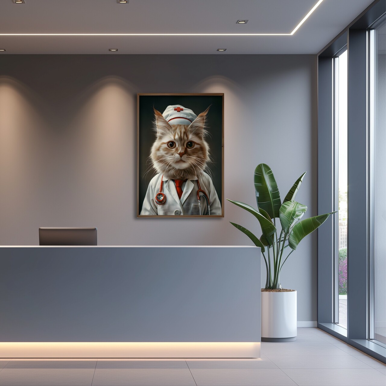 Tablou decorativ GE039-L Lemn Multicolor