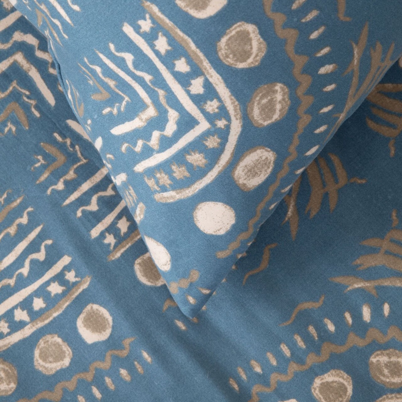 Lenjerie de pat King Size, Losa, Homla, 3 piese, 200x220 cm, microfibra din poliester, multicolor