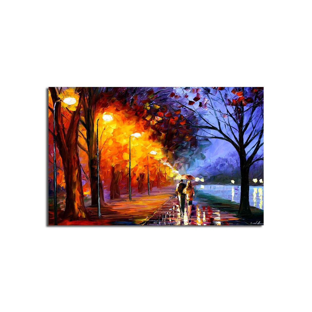 Tablou decorativ, 5070C-45, Dimensiune: 45 x 70 cm, Multicolor - view 4