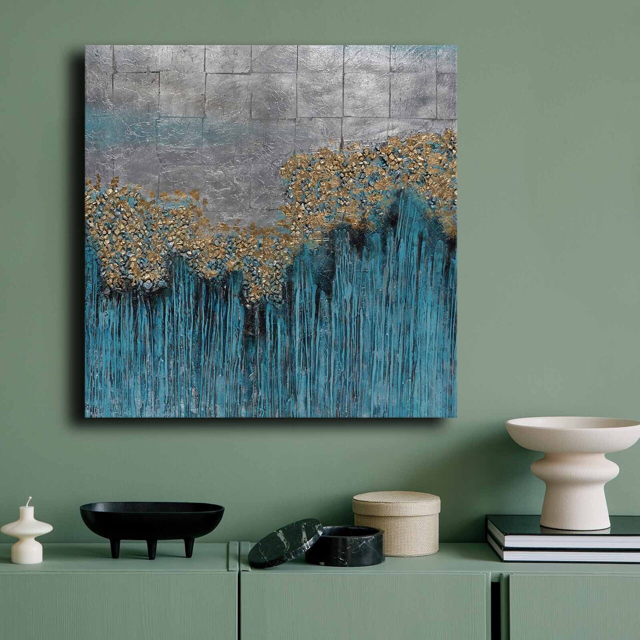 Tablou decorativ 7070GSC-009 Lemn Multicolor