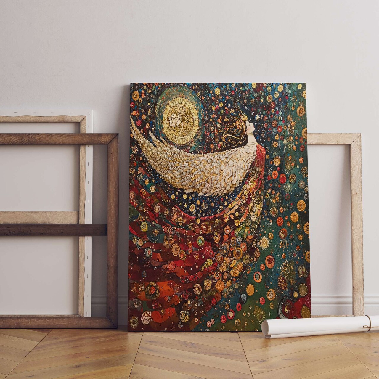Tablou decorativ, Hm_Cnvs26-9-50x70, Cadru: 100% lemn (Grosime: 2 x 3 cm), Multicolor - view 2