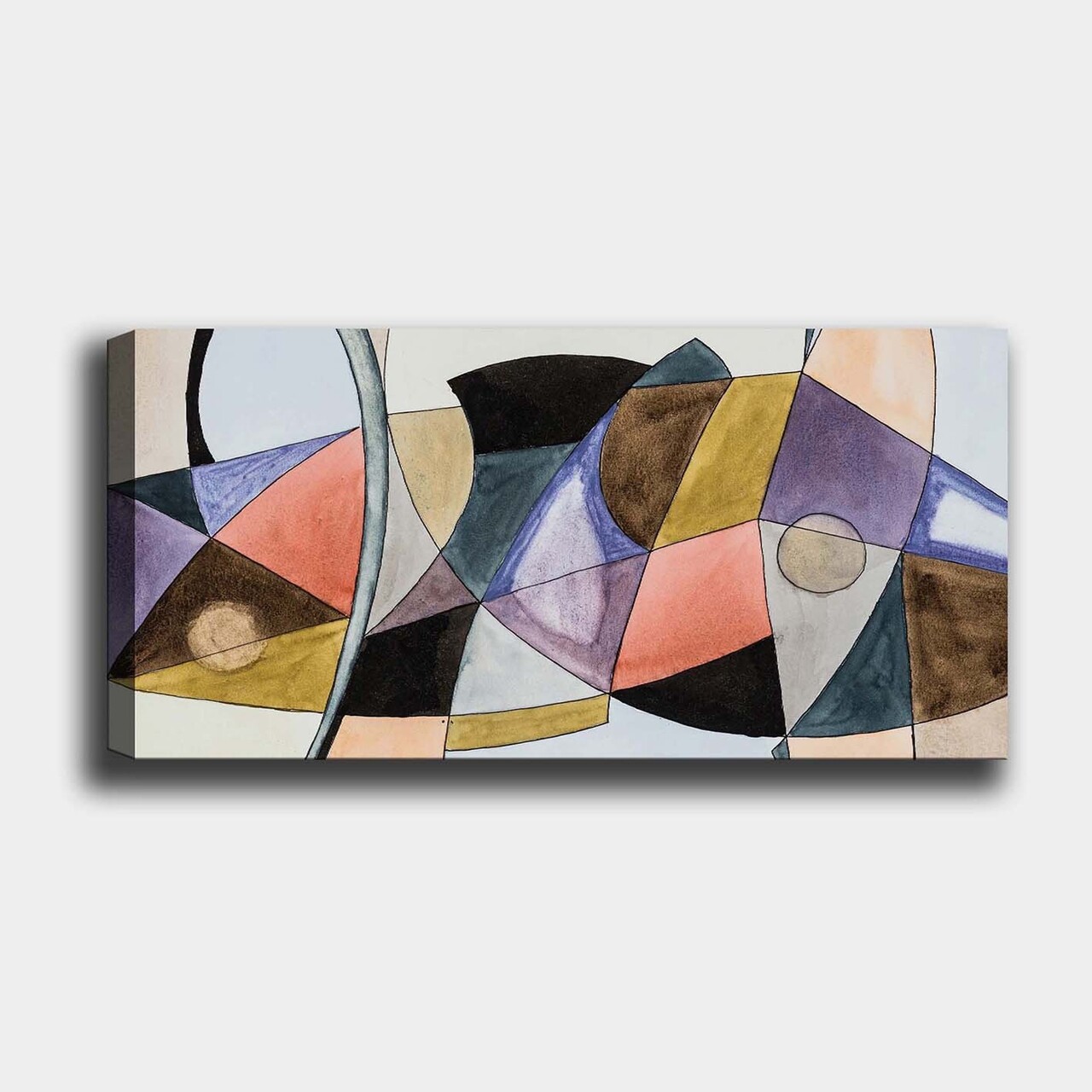 Tablou decorativ, YTY729166711_50120, Cadru: 100% LEMN (grosime: 3 cm), Multicolor - view 2