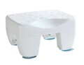 Scaun pentru baie, Wenko, Secura, 40 x 31 x 21 cm, polipropilena, alb