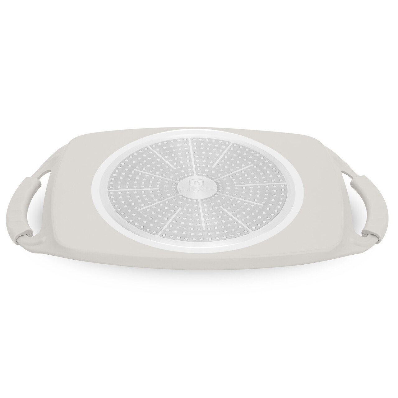 Tava grill Berlinger Haus, Sahara, 47x29 cm, aluminiu forjat, crem mat - imagine 3