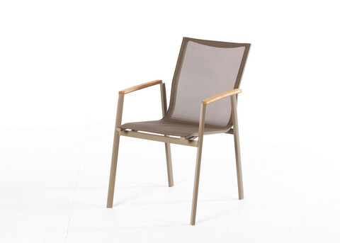 Scaun de gradina, divona, next, 60x65x85 cm, cappuccino