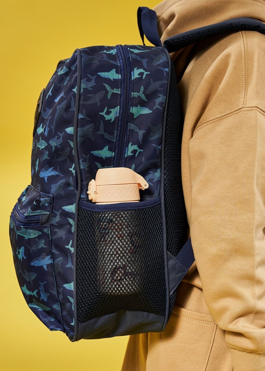 Sticla apa pentru copii, inox, 400ml, Monkeys - Ion8 - imagine 7