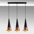 Lustra, Tatum, 584TTM1341, Metal, Negru