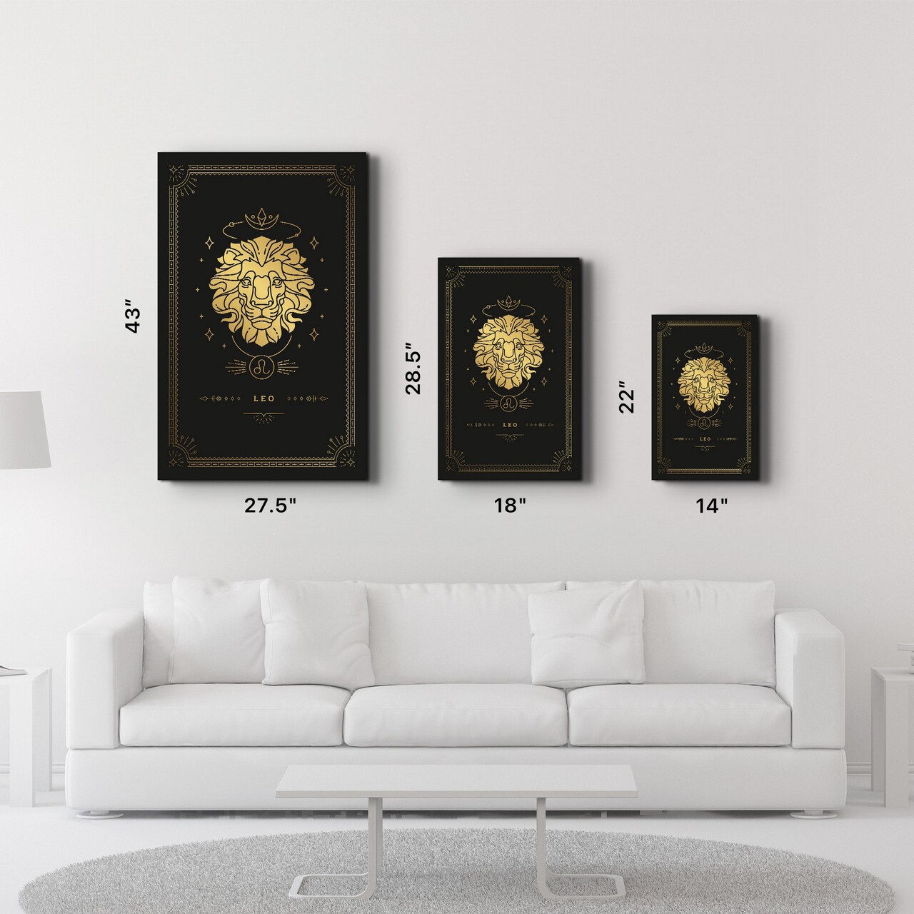 Tablou decorativ, SPR-1385, Dimensiuni: 46 x 72 cm, Multicolor - view 6